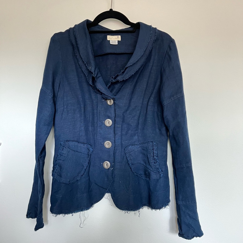 Neesh Linen and Viscose jacket